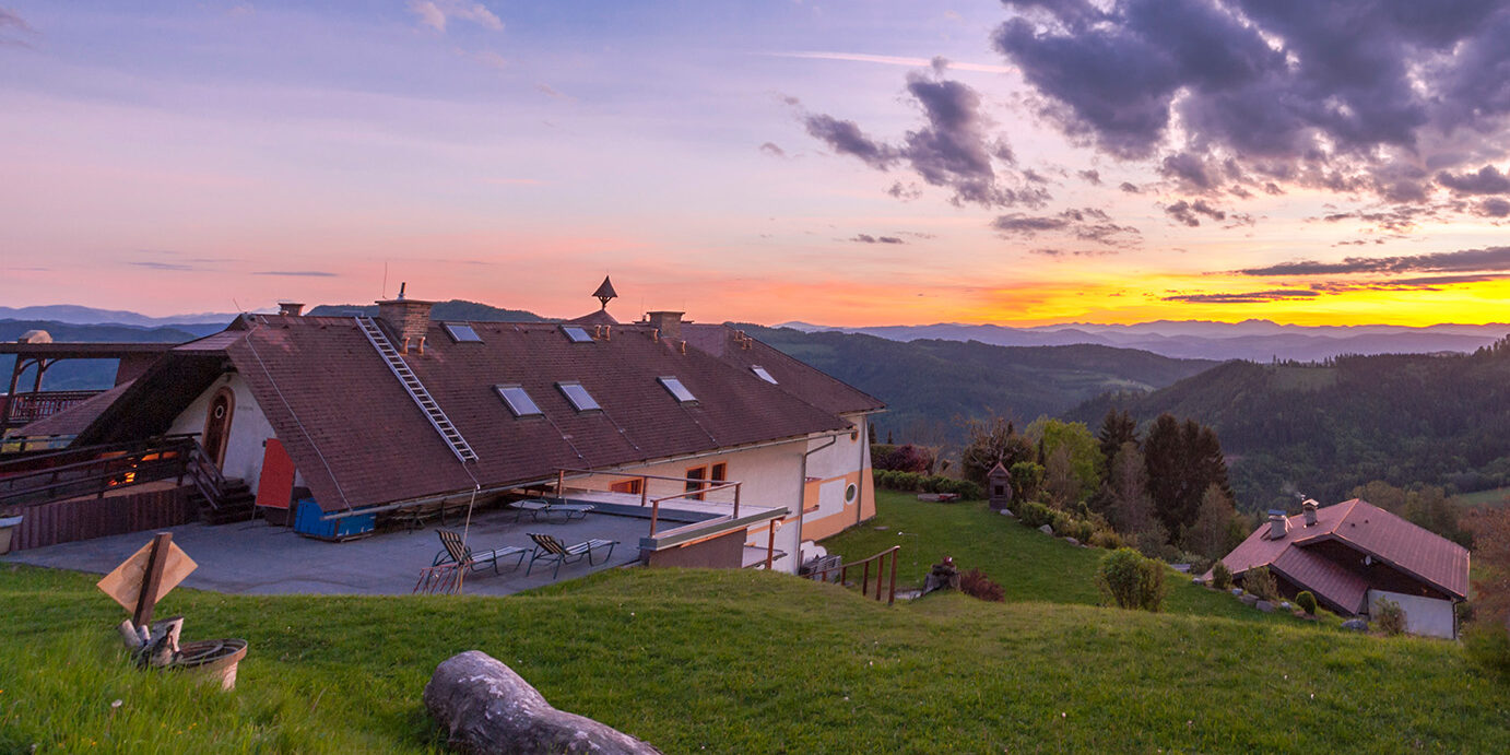 Foto des Bio Landhauses Arche in Eberstein, Görtschitztal, Kärnten