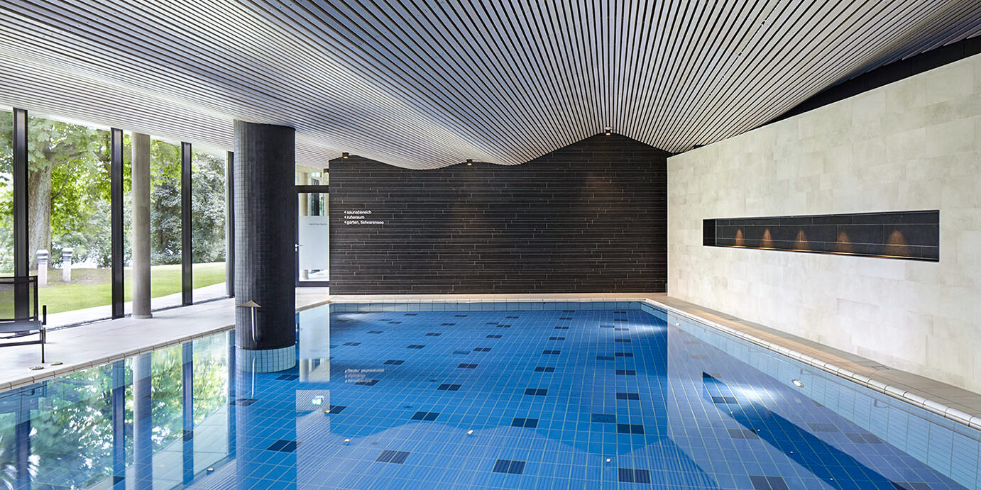 Hotel Amsee,  Spa am See, Müritz, Wellness, Wellnesslandschaft mit Saunen