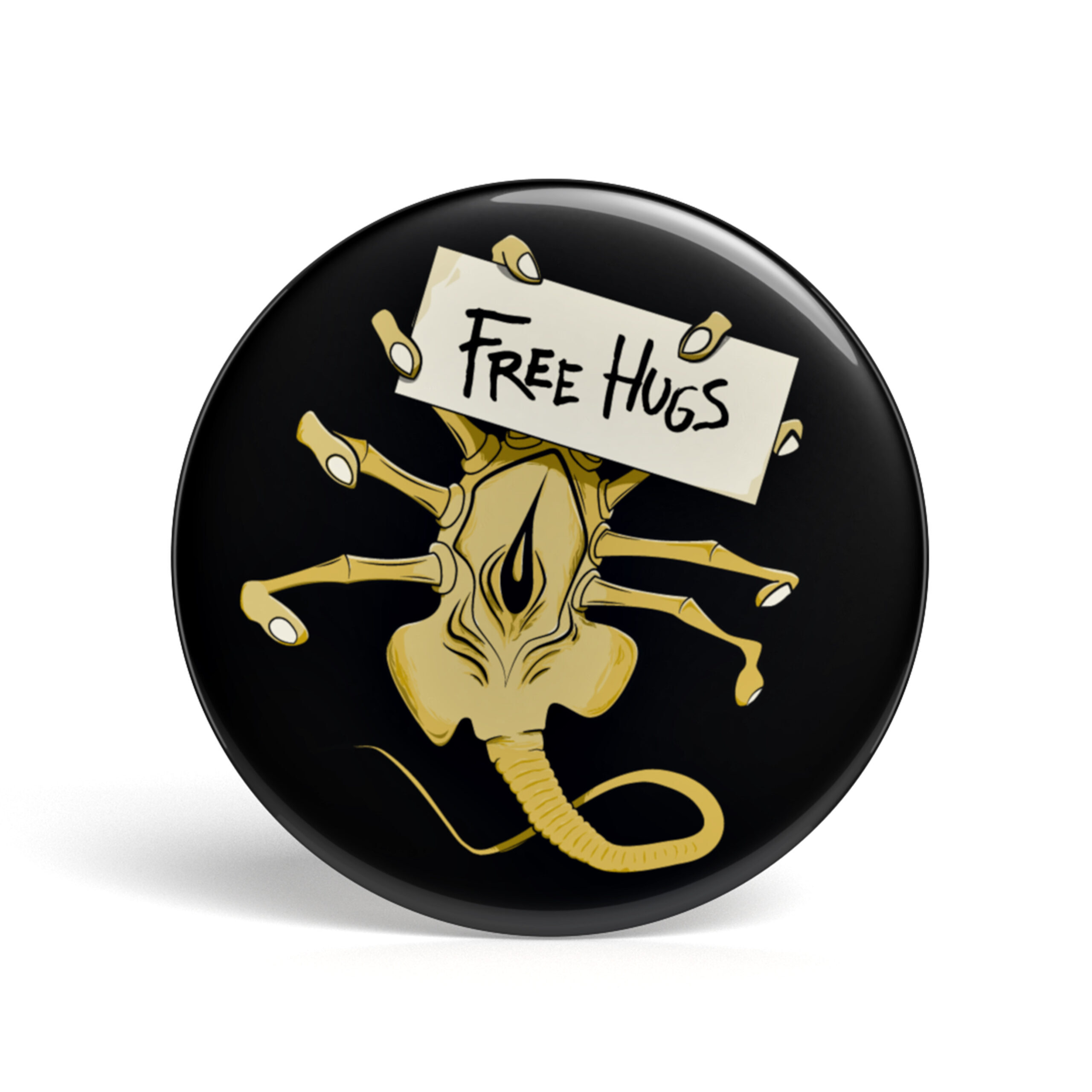 18656Geek_Button_Free_Hugs_front