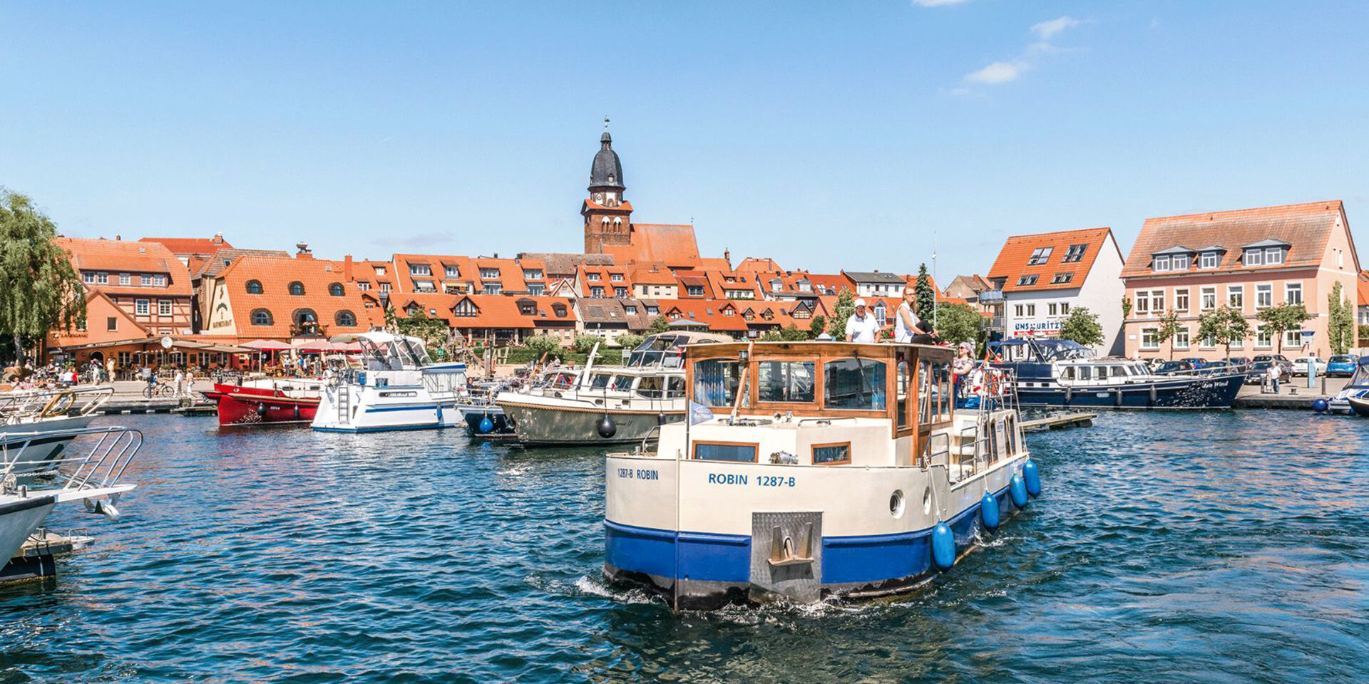 Design ohne Titel - Mit der vetus 900 (aus Rechlin) die Müritz Design ohne Titel - Mit der vetus 900 (aus Rechlin) die Müritz