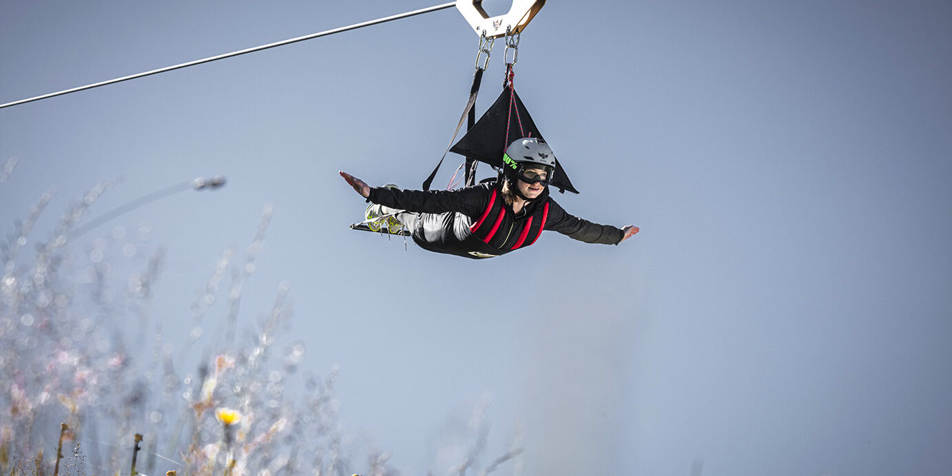 Flying Fox Leogang