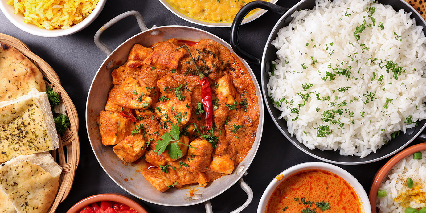 assorted indian dish assorted indian dish
