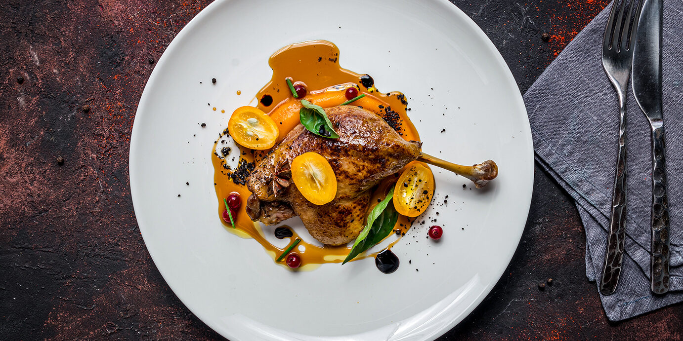 Duck leg confit Duck leg confit