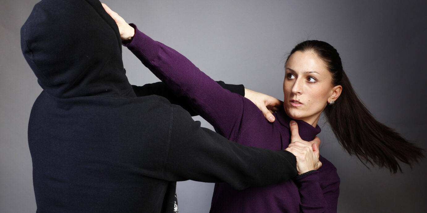 Selbstverteidigungskurs für Frauen 3544