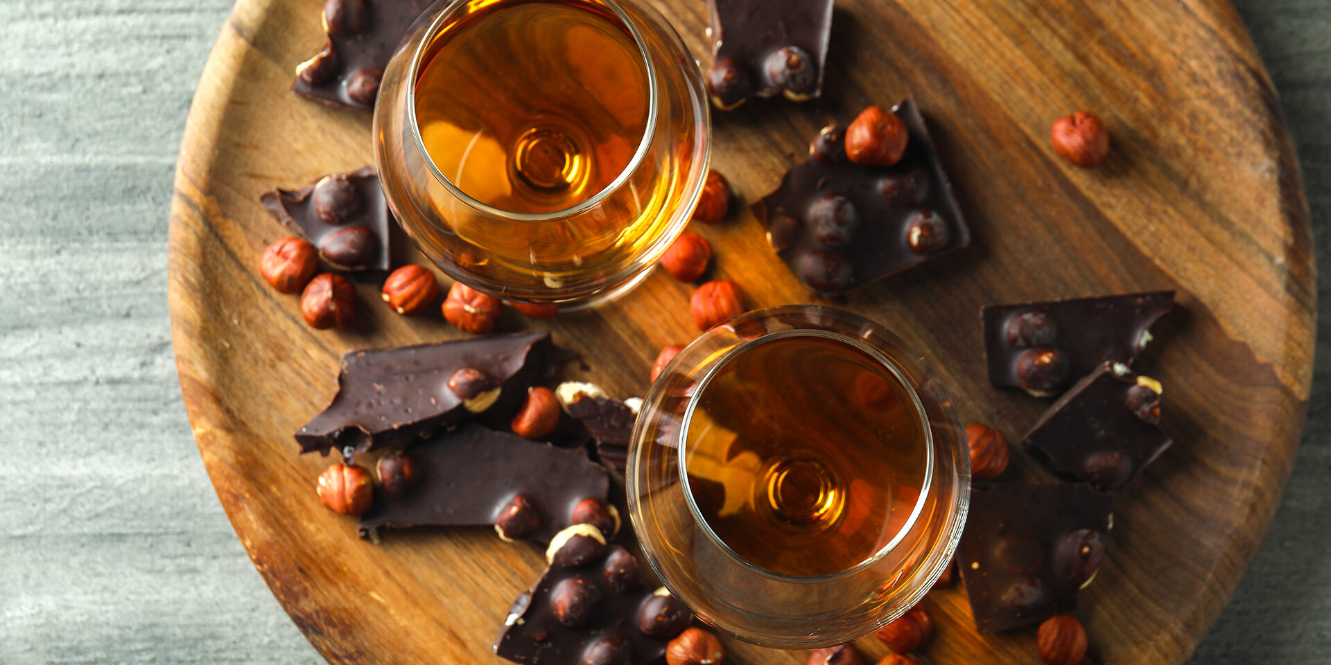 Concept of hard alcoholic drinks with cognac Concept of hard alcoholic drinks with cognac