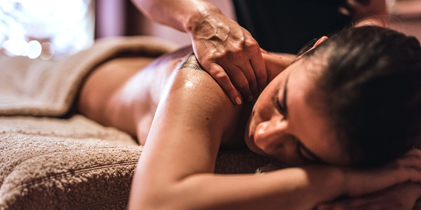 Enjoy the massage Enjoy the massage