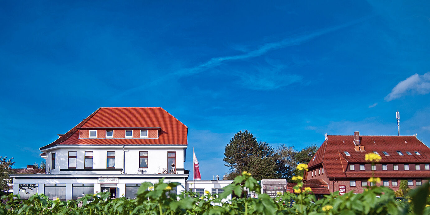 Außenaufnahme vom Hotel Cordes