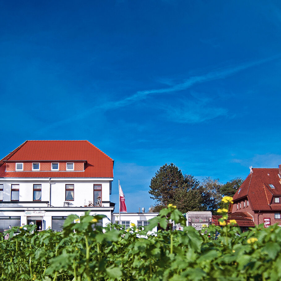 Außenaufnahme vom Hotel Cordes