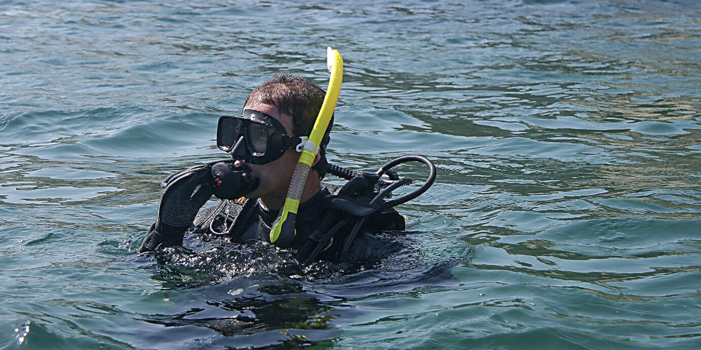 Scuba Diver scuba diver in water