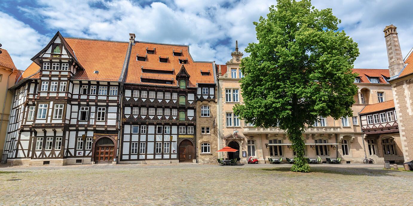 Old town in Braunschweig Old town in Braunschweig
