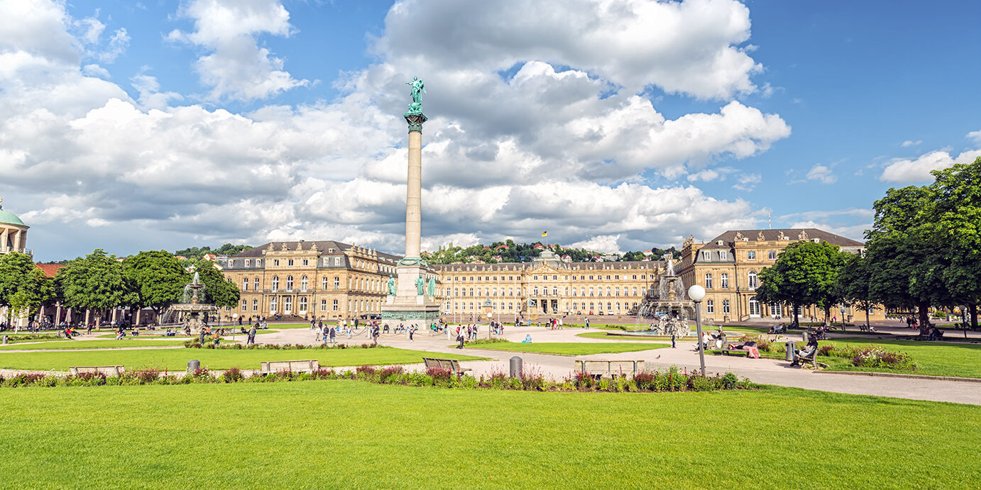 Stuttgart city centre