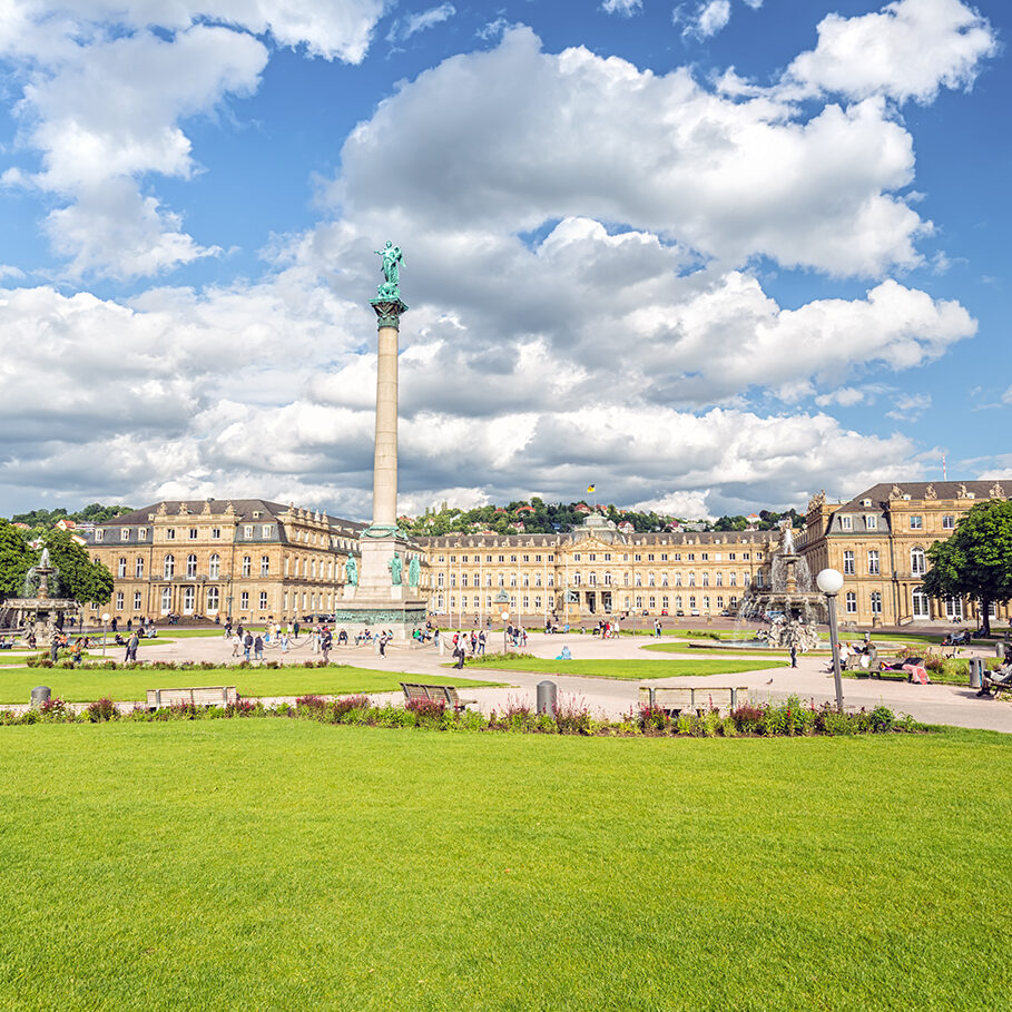 Stuttgart city centre