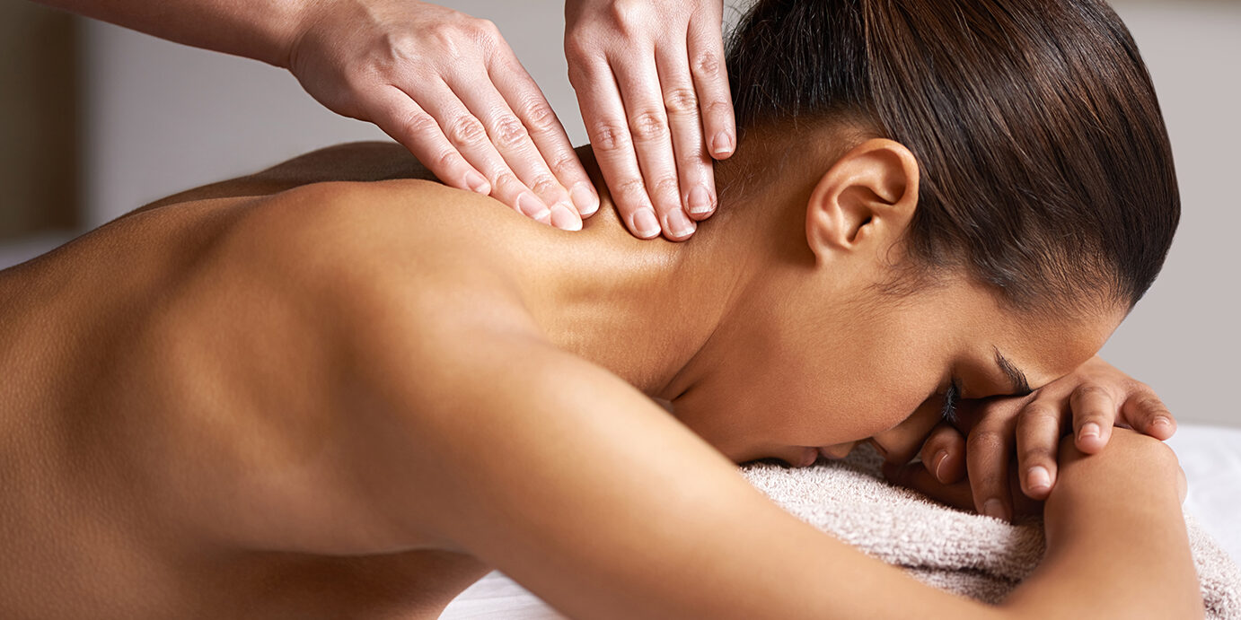 Releasing all the tension Cropped shot of a young woman getting a neck massage at a spahttp://195.154.178.81/DATA/i_collage/pi/shoots/782839.jpg