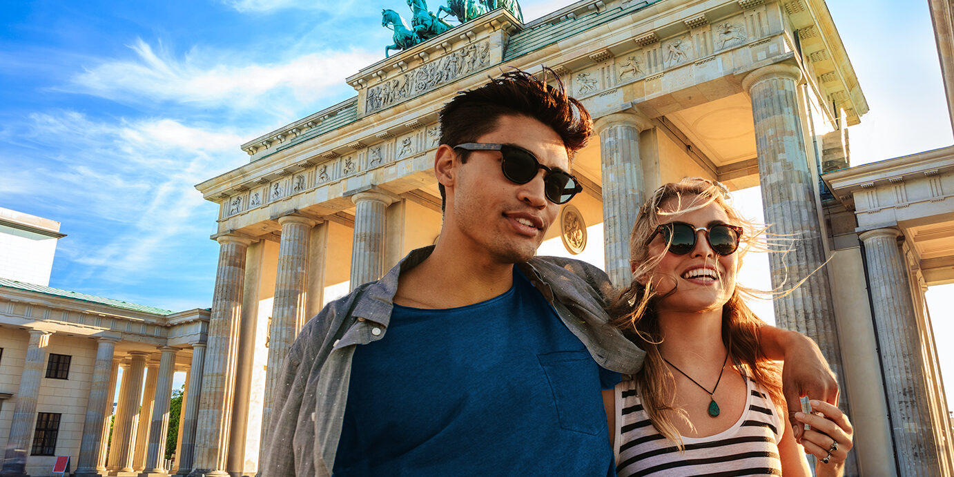 Brandenburg Gate of Berlin, Germany