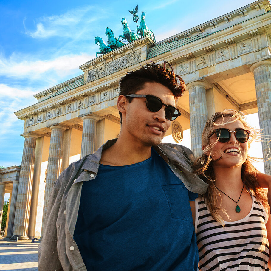 Brandenburg Gate of Berlin, Germany