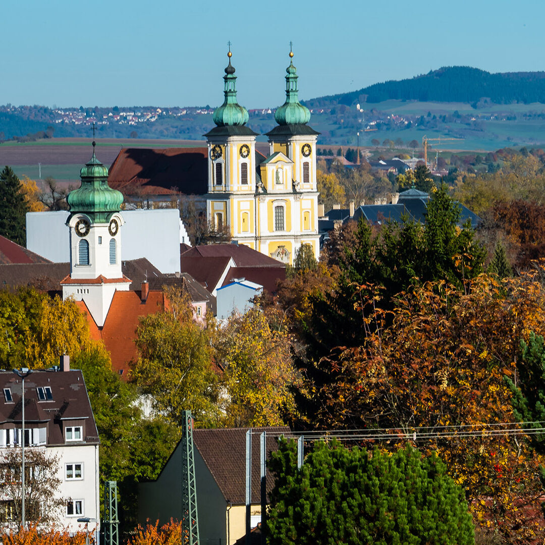 church in Donaueschingen Baden-Wurttemberg Germany