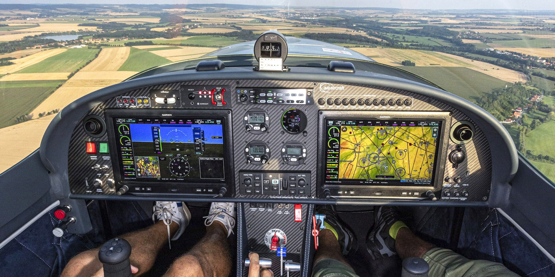 2-person ULM aircraft / 4-stroke engine / instructional / single-engine Aeroexpo