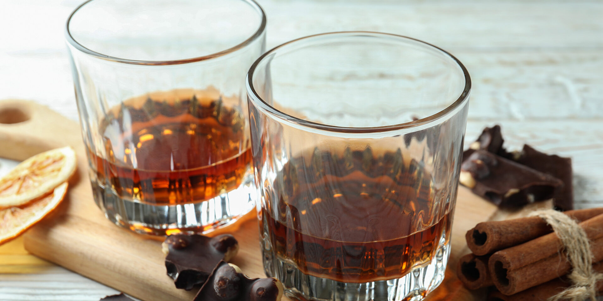 Concept of hard alcoholic drinks with cognac Concept of hard alcoholic drinks with cognac