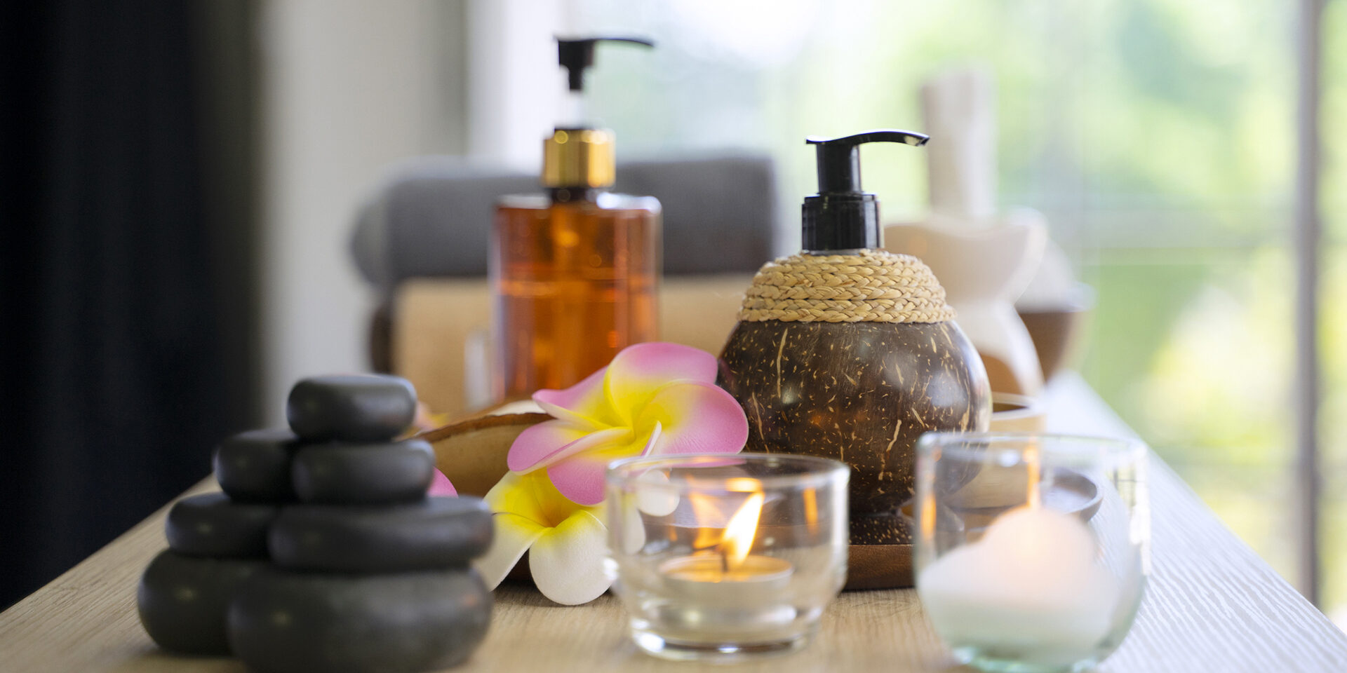 Employee are working at spa and resort hotel. Employee are working at spa and resort hotel. Lifestyle and travel concept.