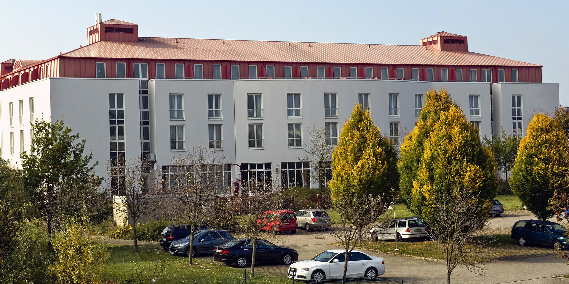 Park Inn Weimar, Hotel, Grand City, Aussenansicht