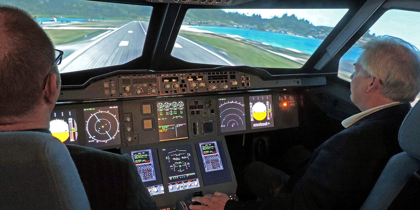 A380 Simulator A380 Simulator