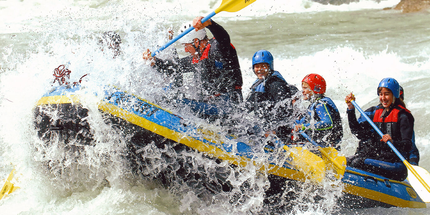 Rafting Halber Tag Rafting Tour halber Tag